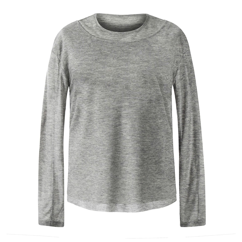 11KN Parisian 220g Breathable Slim Fit Long-Sleeve Tee