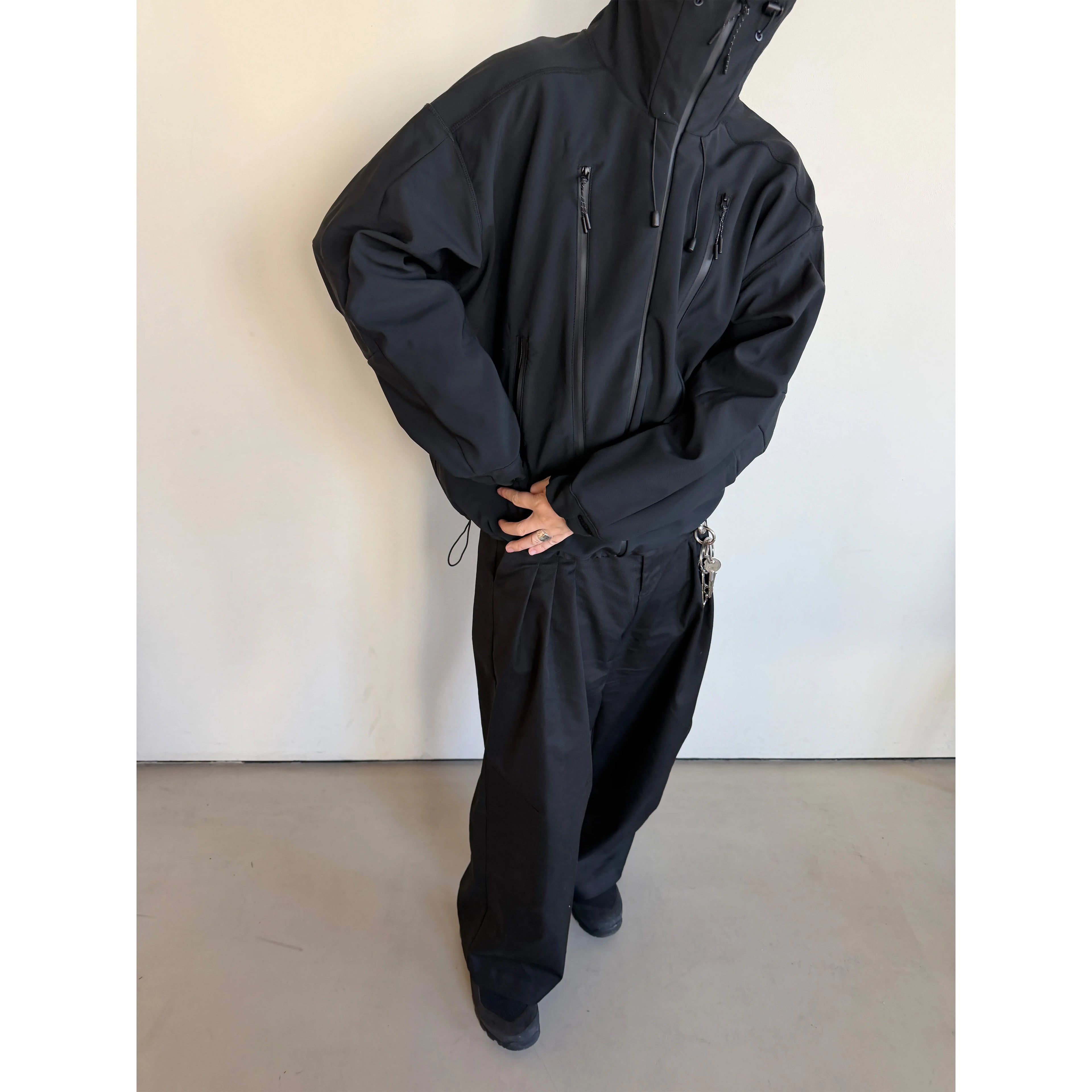 Anniehall Thickened Fleece Thermal Jacket