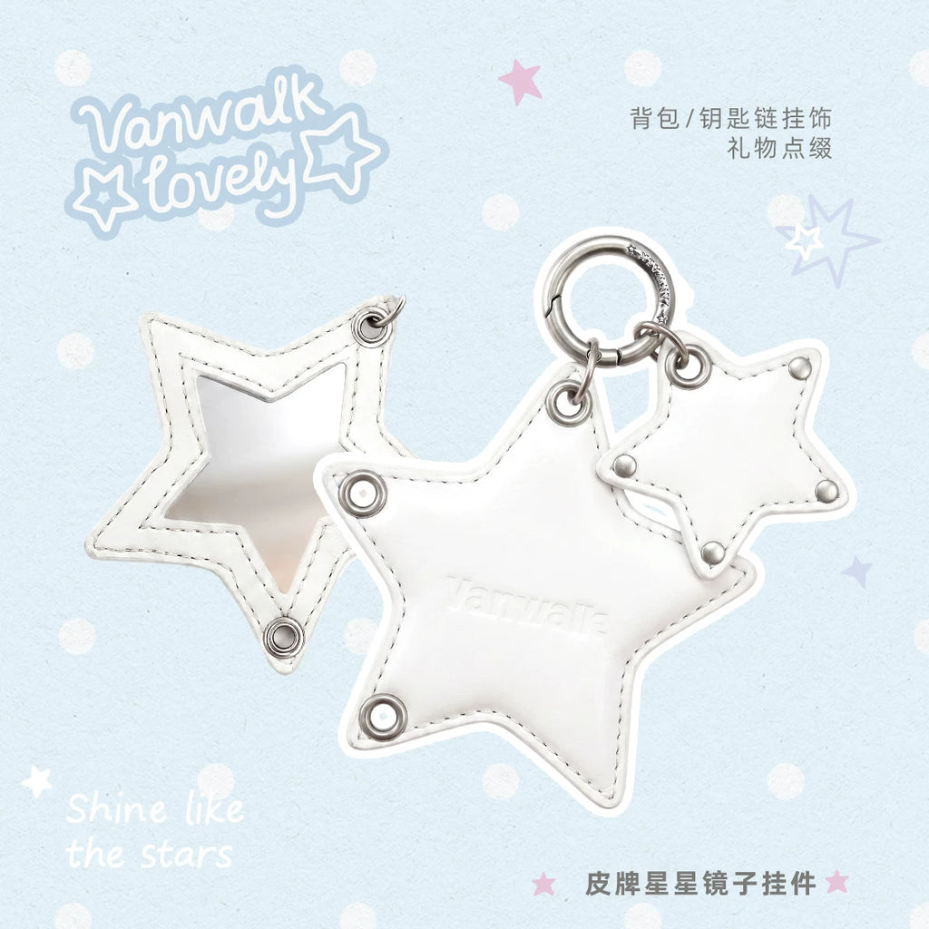 VANWALK Yellow Star Bag Charm
