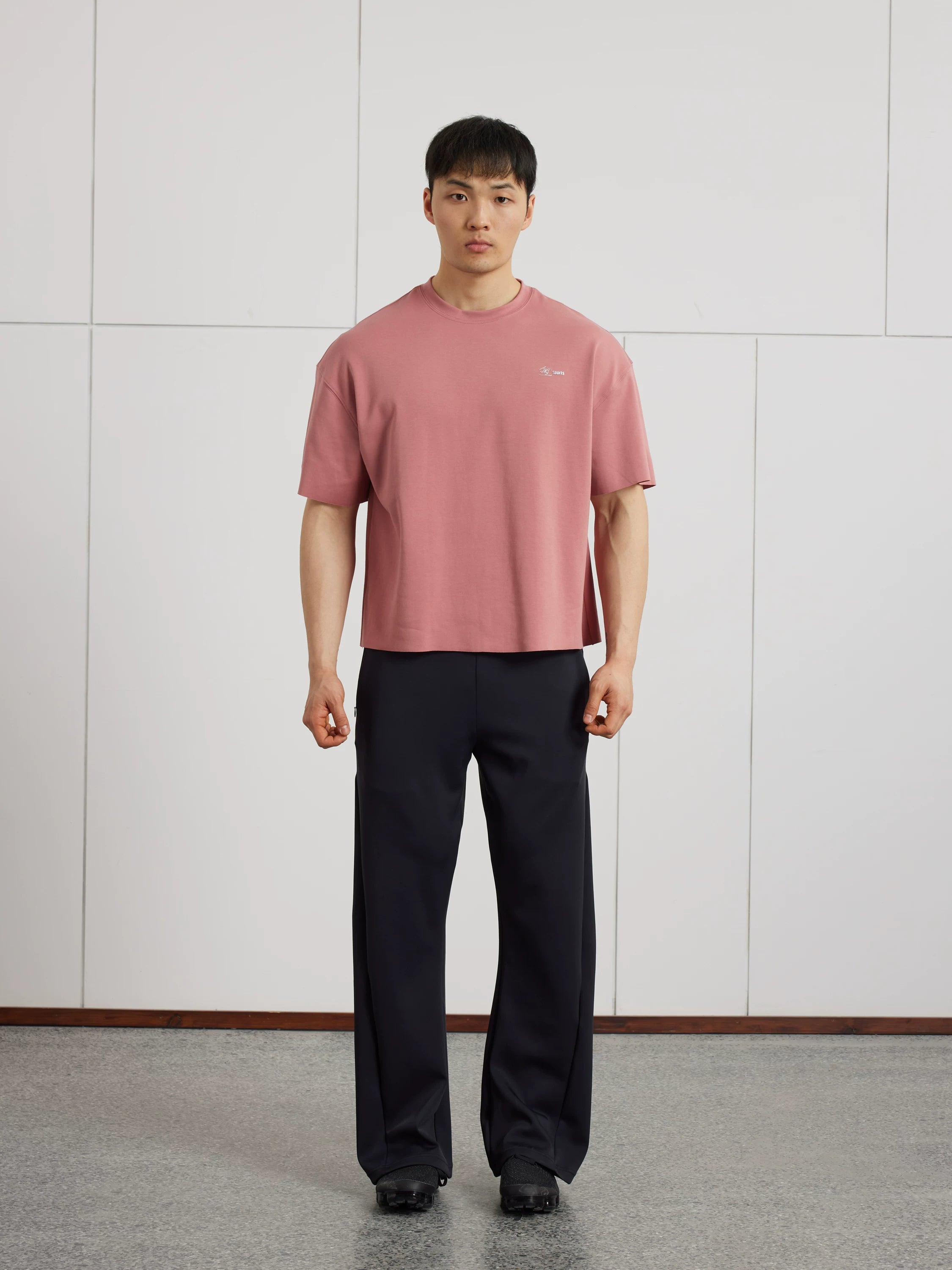 AFTERGLOW Soft Waxy Breathable Casual TEE