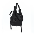 BEVAN UP Nylon Magnetic Snap Shoulder Bag