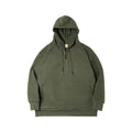Madden Vintage Polar Fleece Half Zipper Sweater