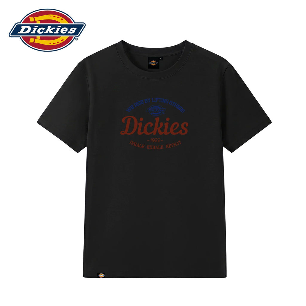 Dickies Cotton Loose-Fit Crew Neck Tee