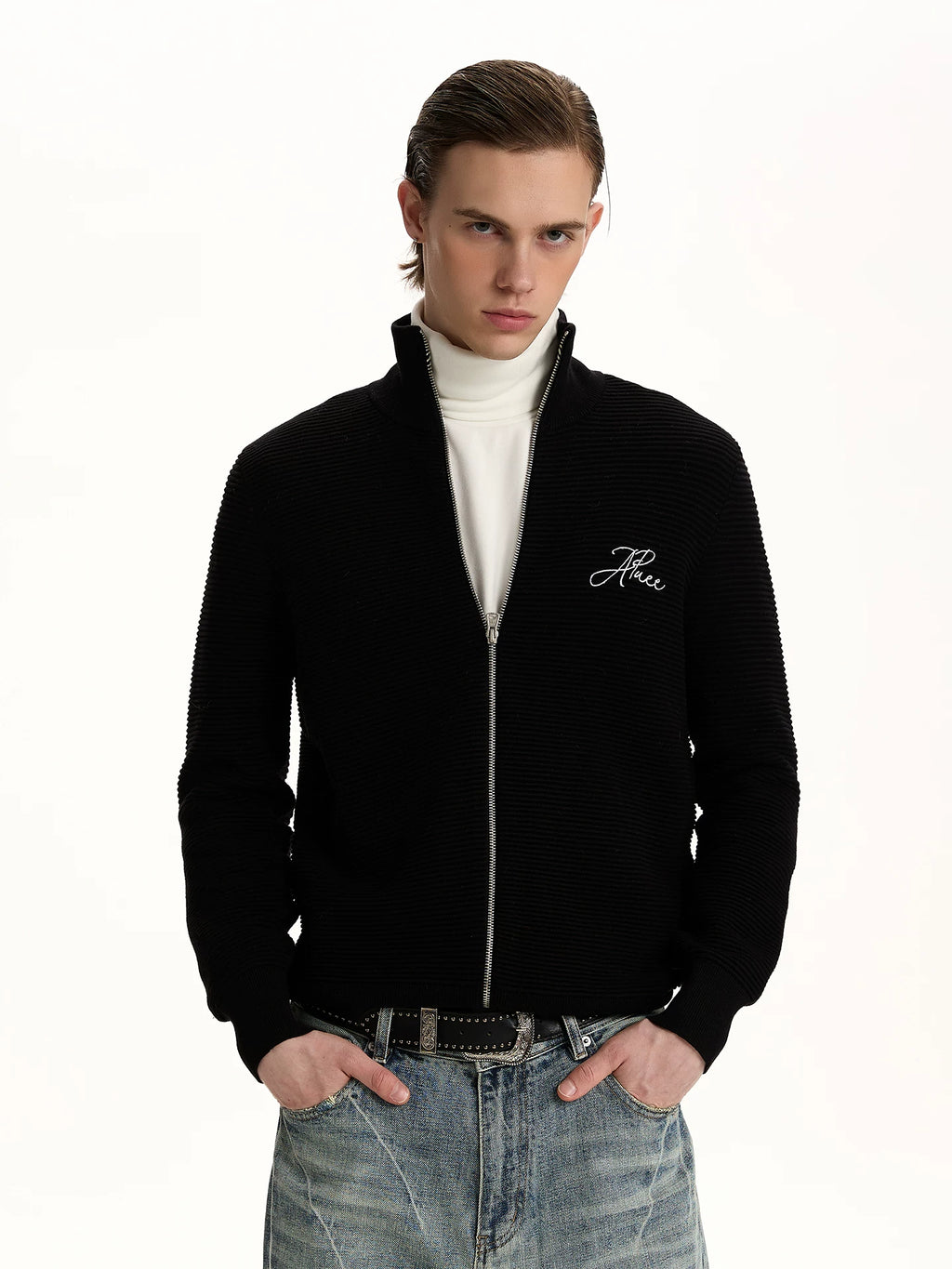A PUEE Vintage Premium Cardigan Sweater