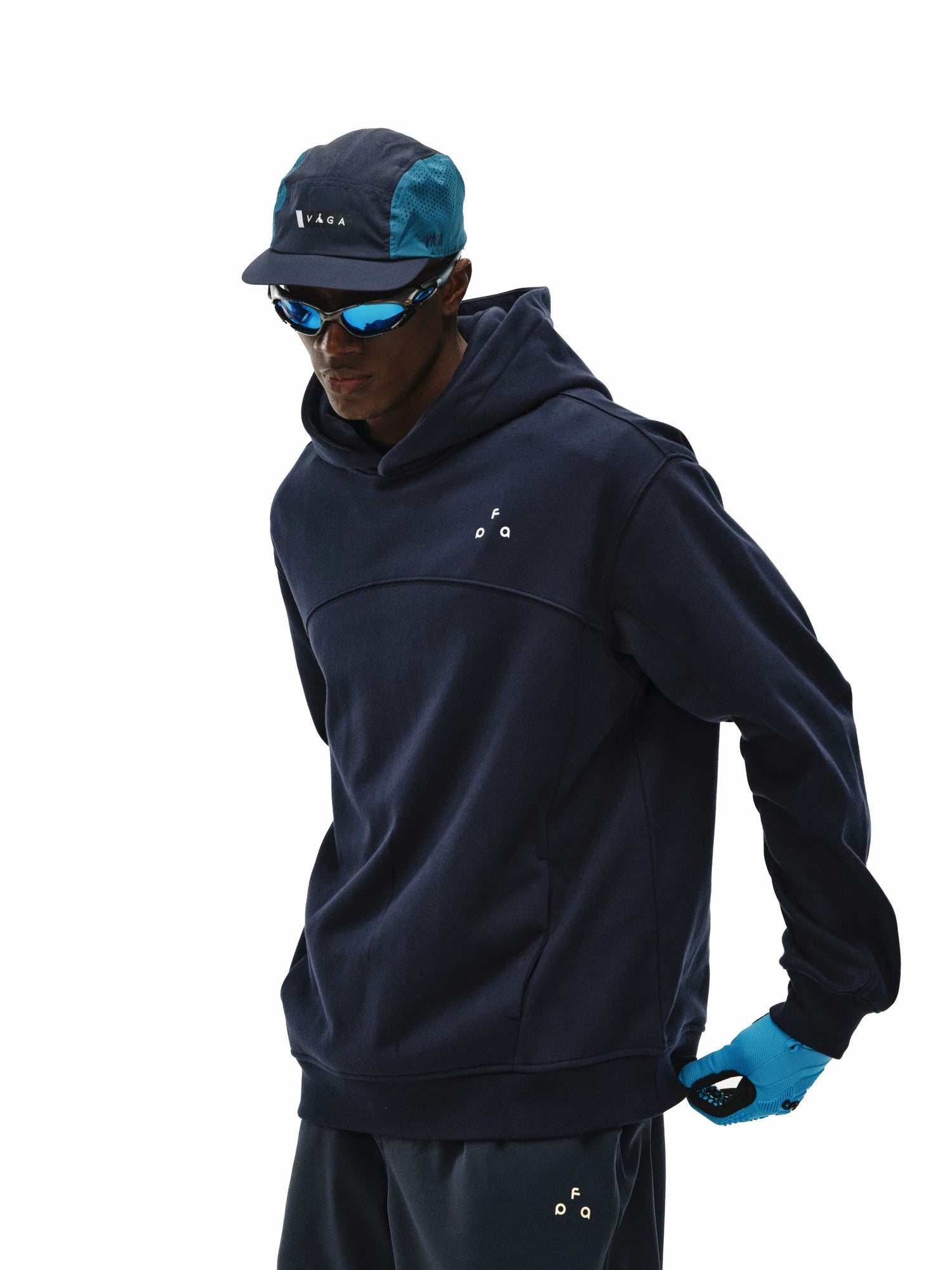 FPA Air Layer Structure Sports Running Print Hoodie