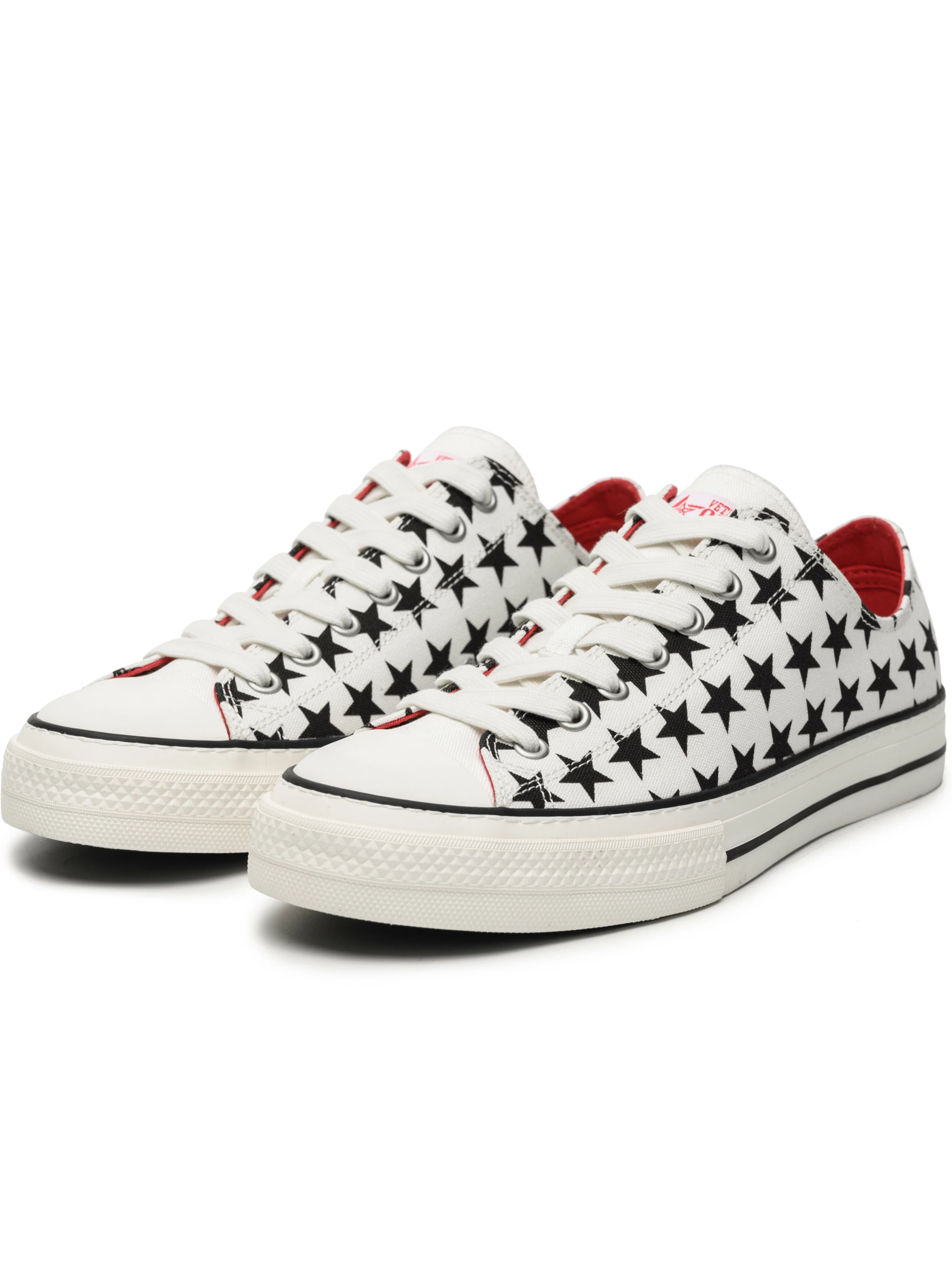 VETERANBOI STAR FULL PRINT SNEAKERS