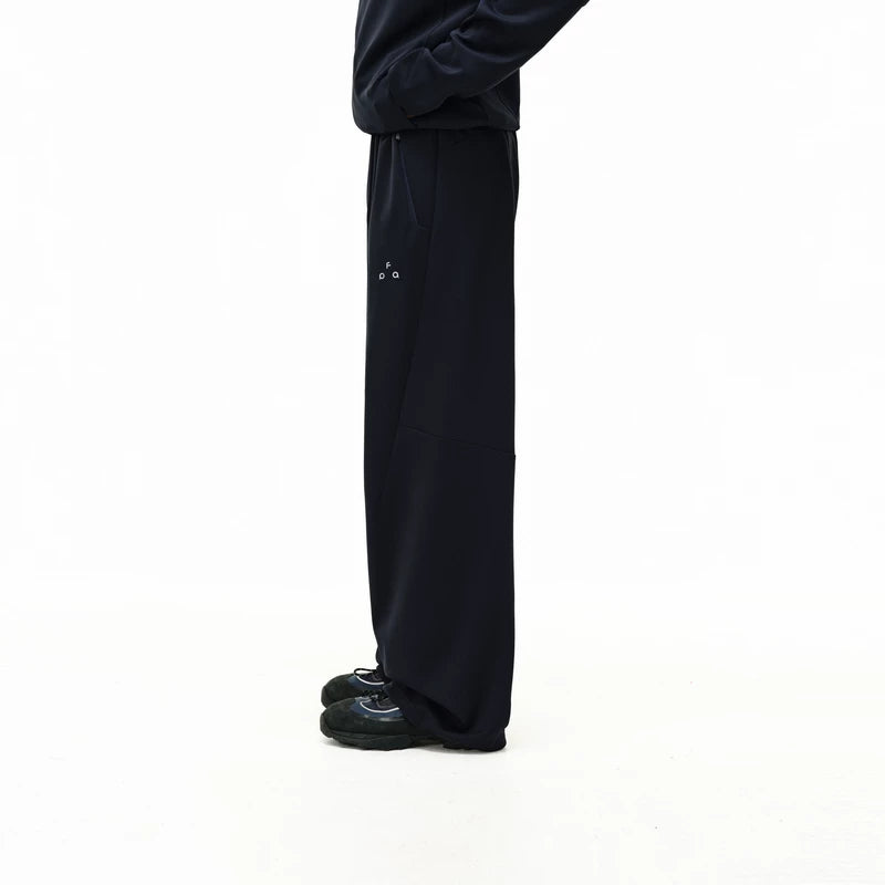 FPA Casual Sports Texture Knitted Trousers