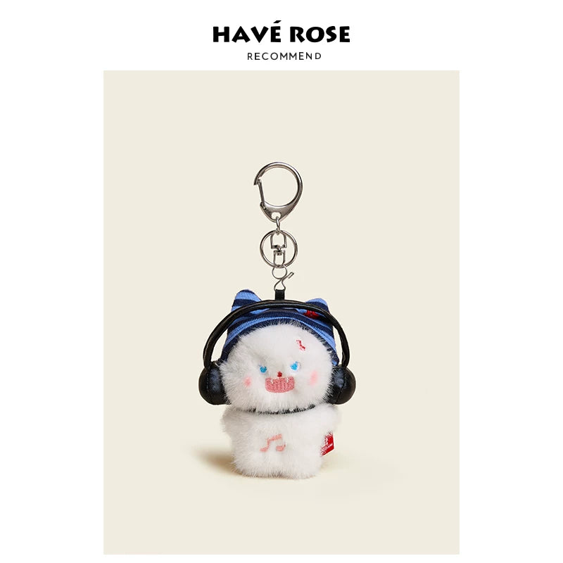 HAVEROSE Minimalist Faux Leather Charm Bag