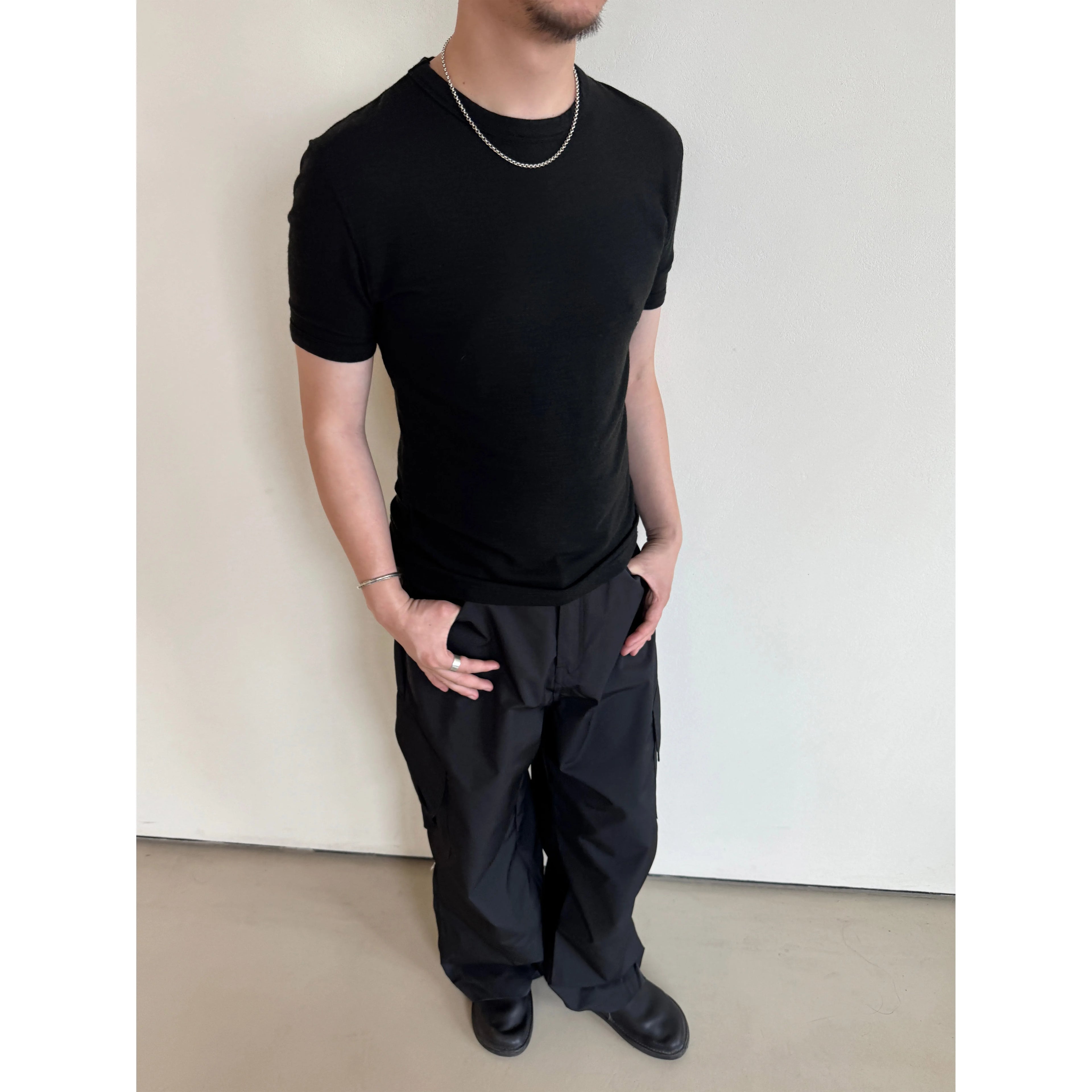 Anniehall Static Luxury Wool Knitted Tee