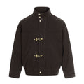 11KN Vintage Front Shoulder Stand-Up Jacket