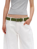 Oinimi Anti-velvet Cowhide Belt