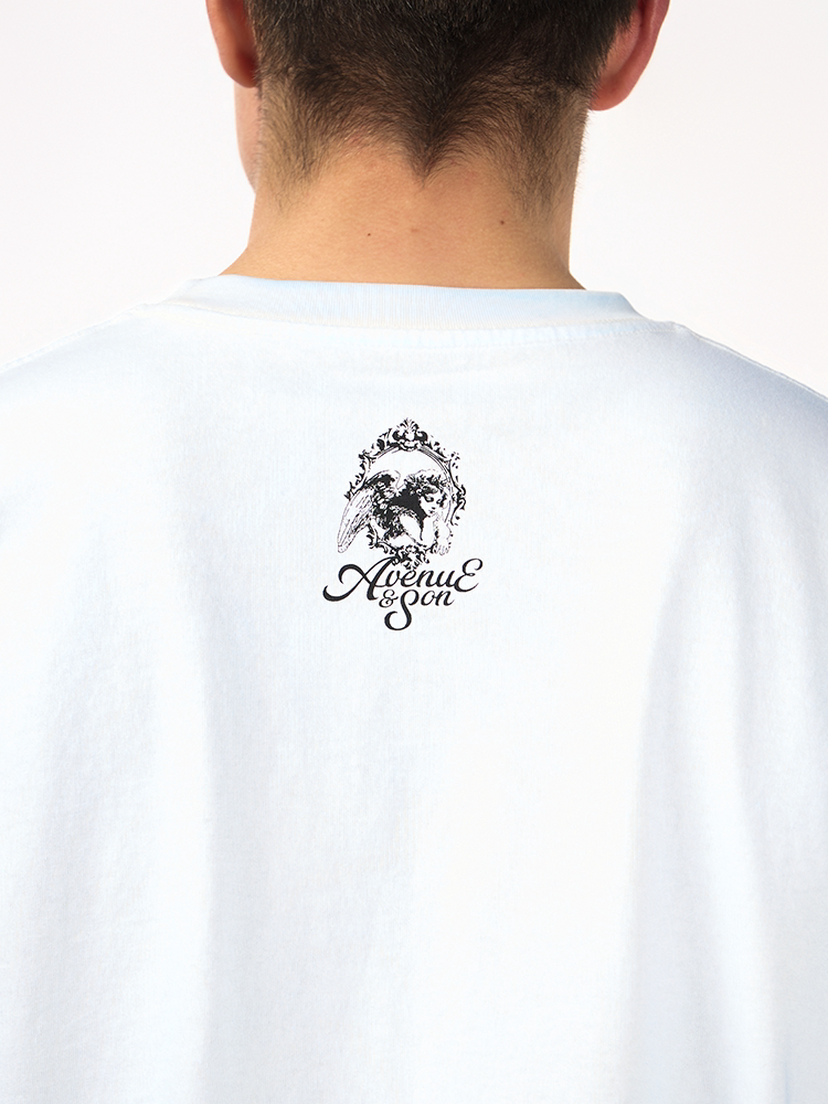 AVENUE&SON Washed Graphic Tee