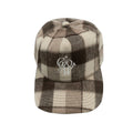 GRAF Vintage Plaid Embroidered Baseball Cap