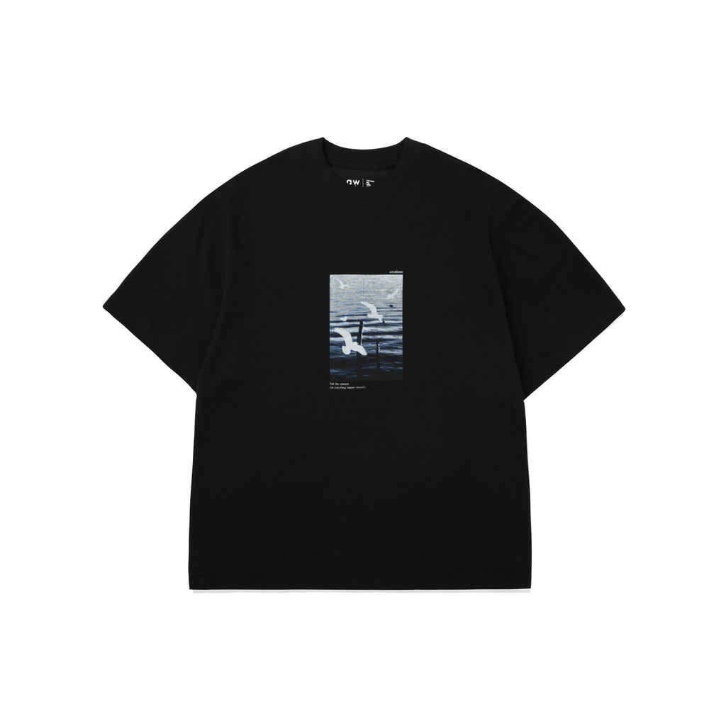 AWT Nature Landscape 260g Cool-Touch Loose Tee