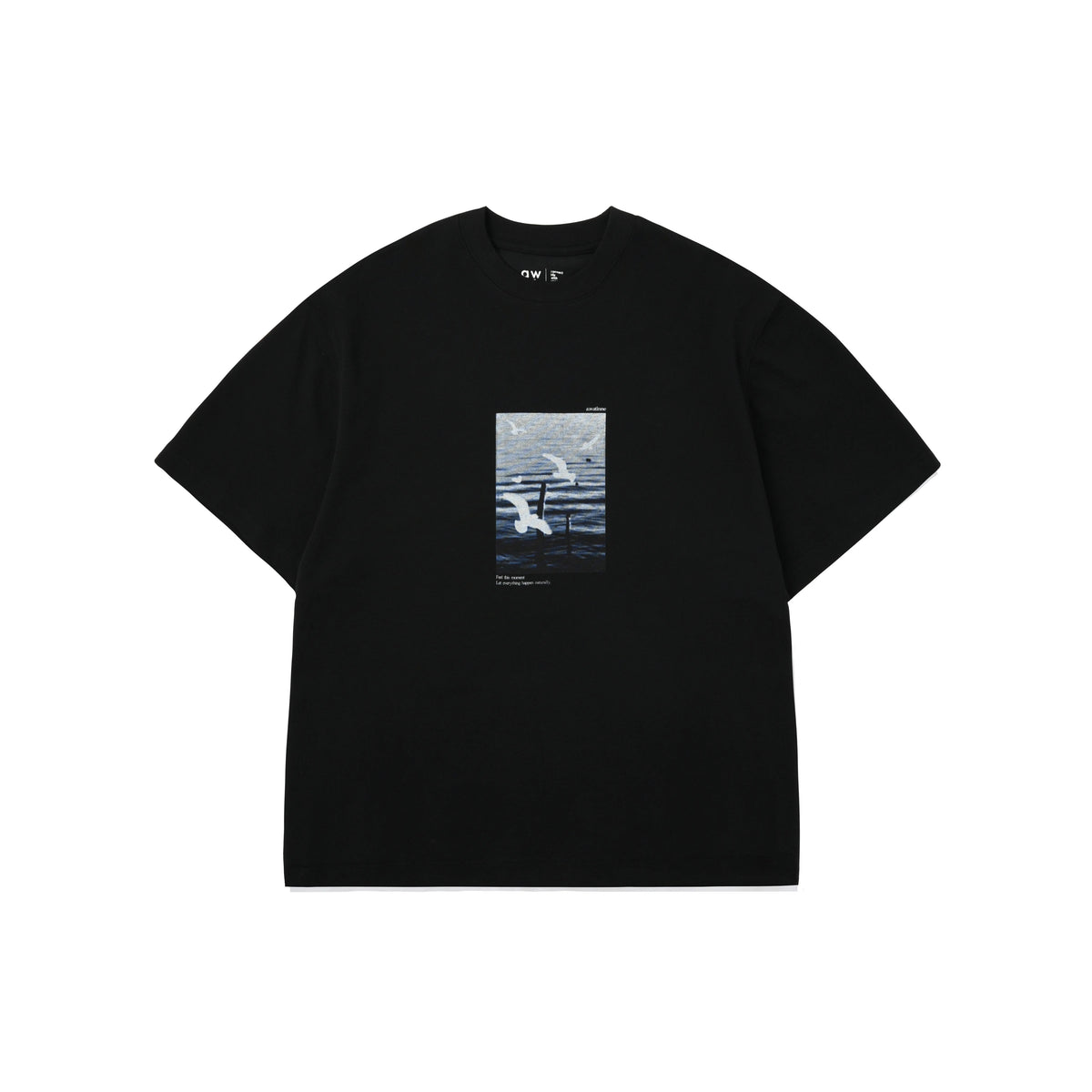 AWT Nature Landscape 260g Cool-Touch Loose Tee