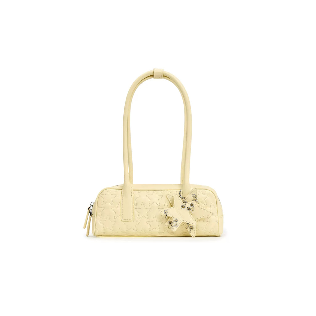 ECODAY Star Print Tote Bag One Shoulder Underarm Bag