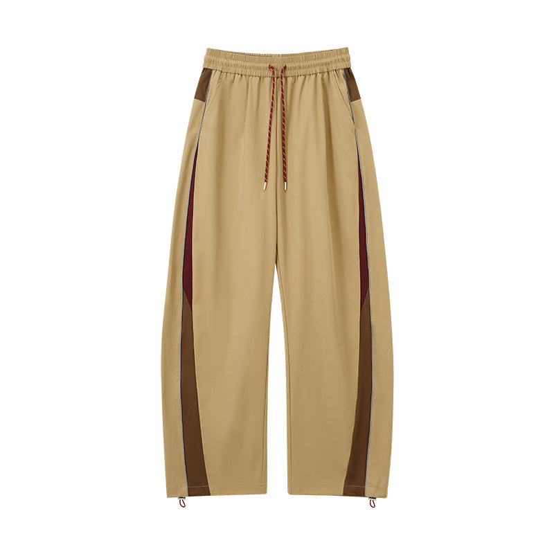 Inflation Retro Casual Sports Suit