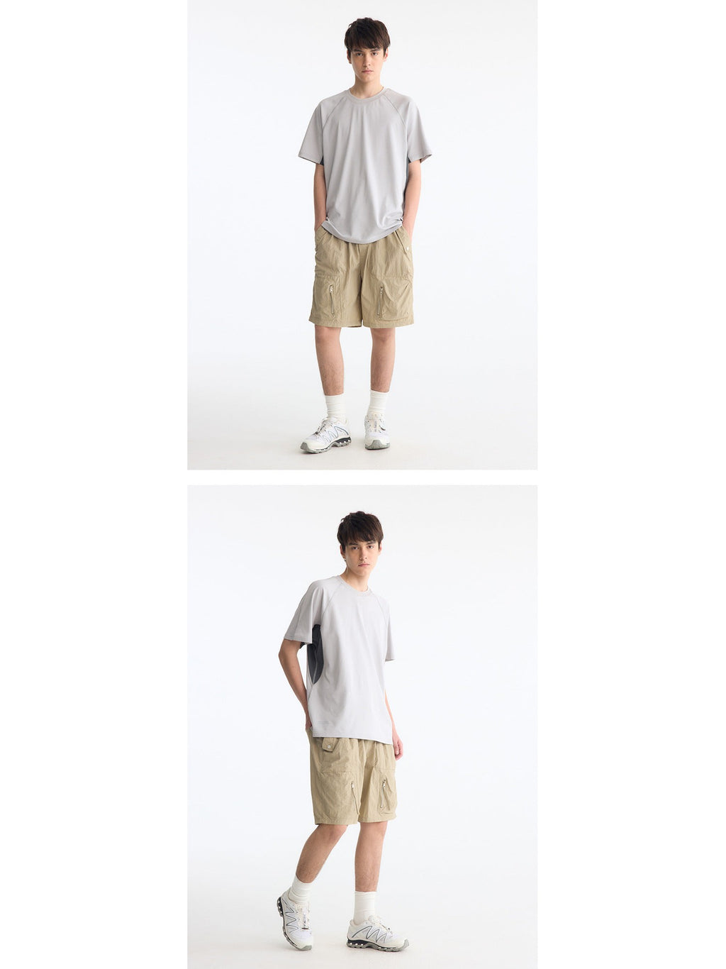UNF 25SS tooling waterproof breathable quick-drying lace-up sports shorts