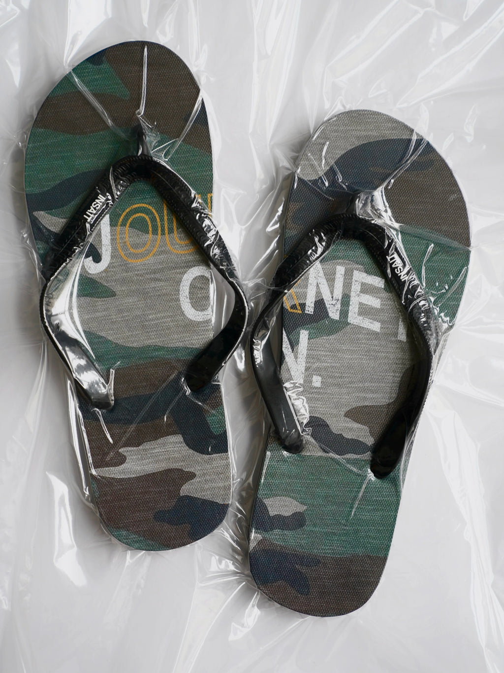 INSAIT Camo Rubber Flip-Flop