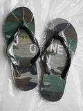 INSAIT Camo Rubber Flip-Flop
