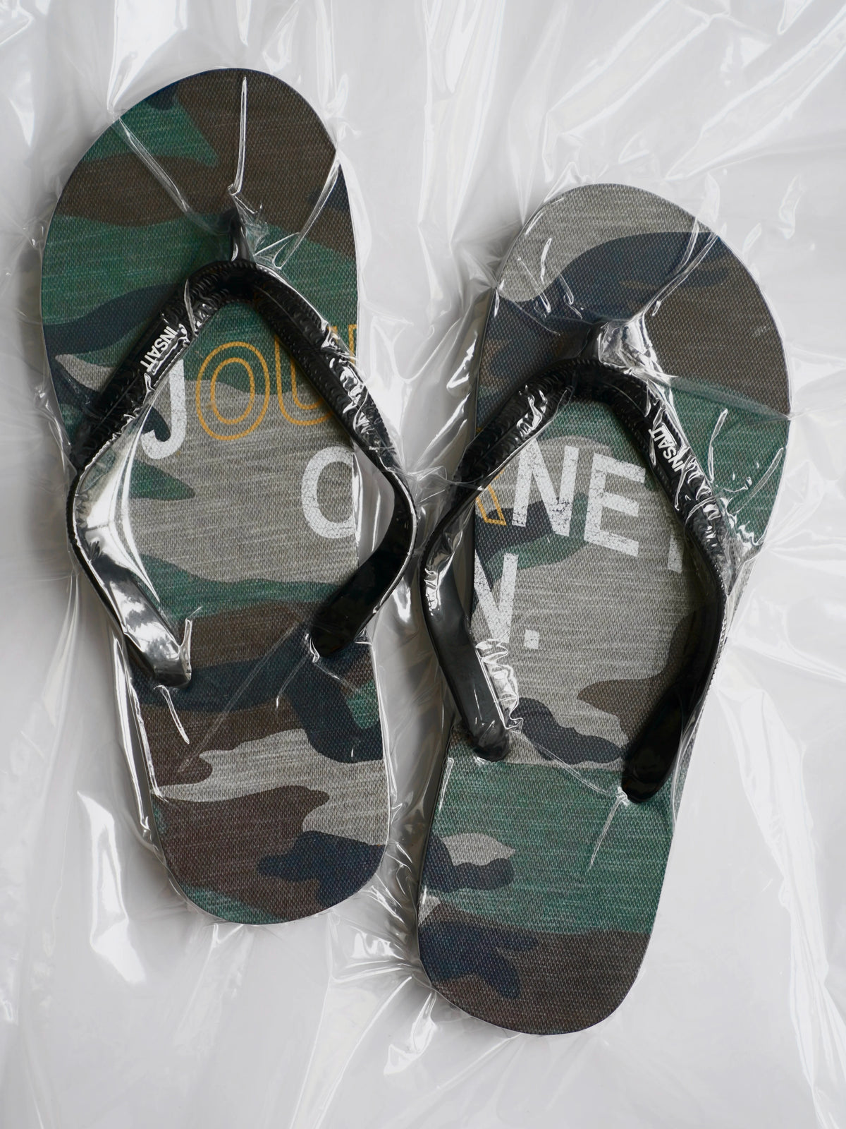 INSAIT Camo Rubber Flip-Flop