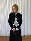 Loosesmell Versatile Skinny Short Blazer