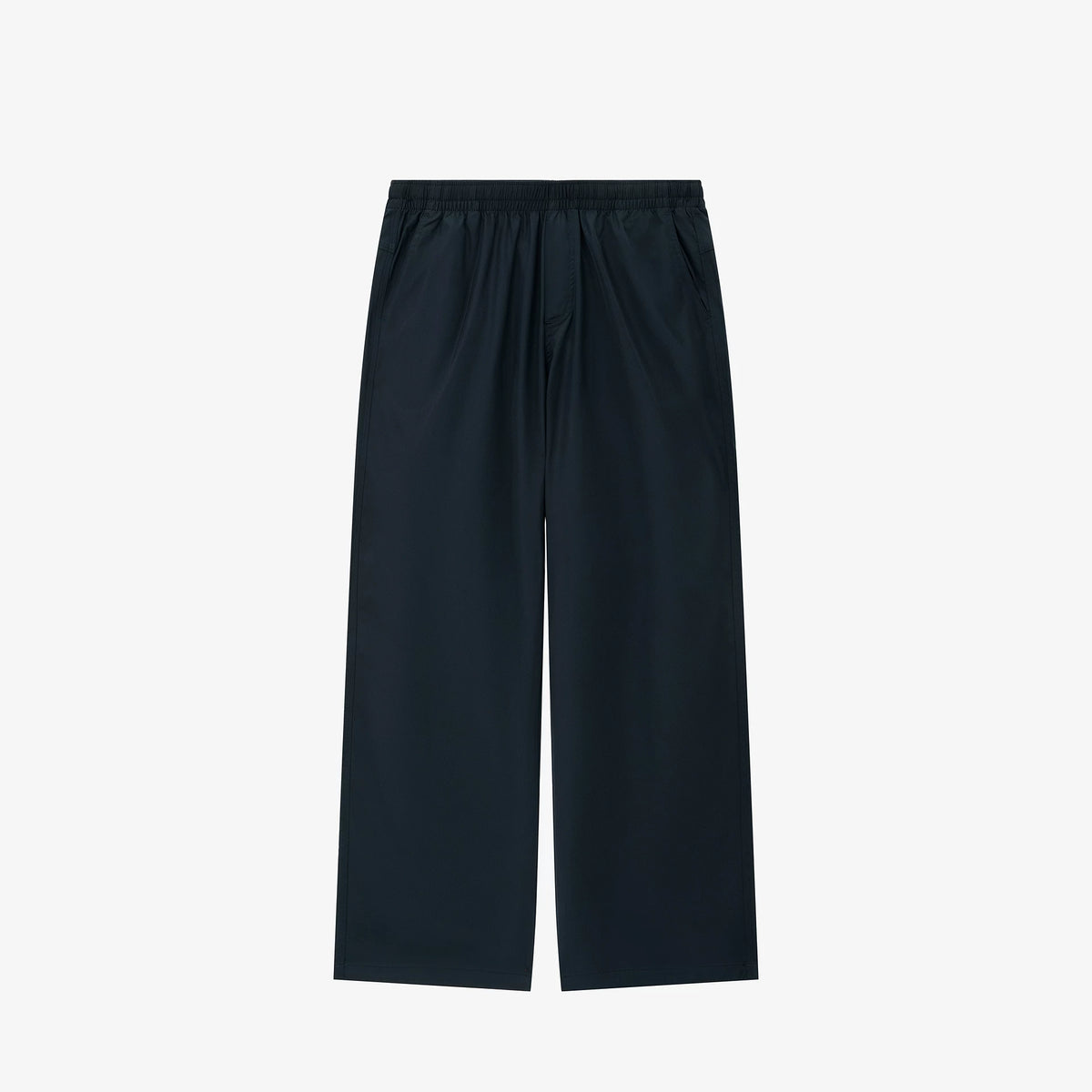 NO LOGO Moisture-Wicking Relaxed Straight-Leg Pants