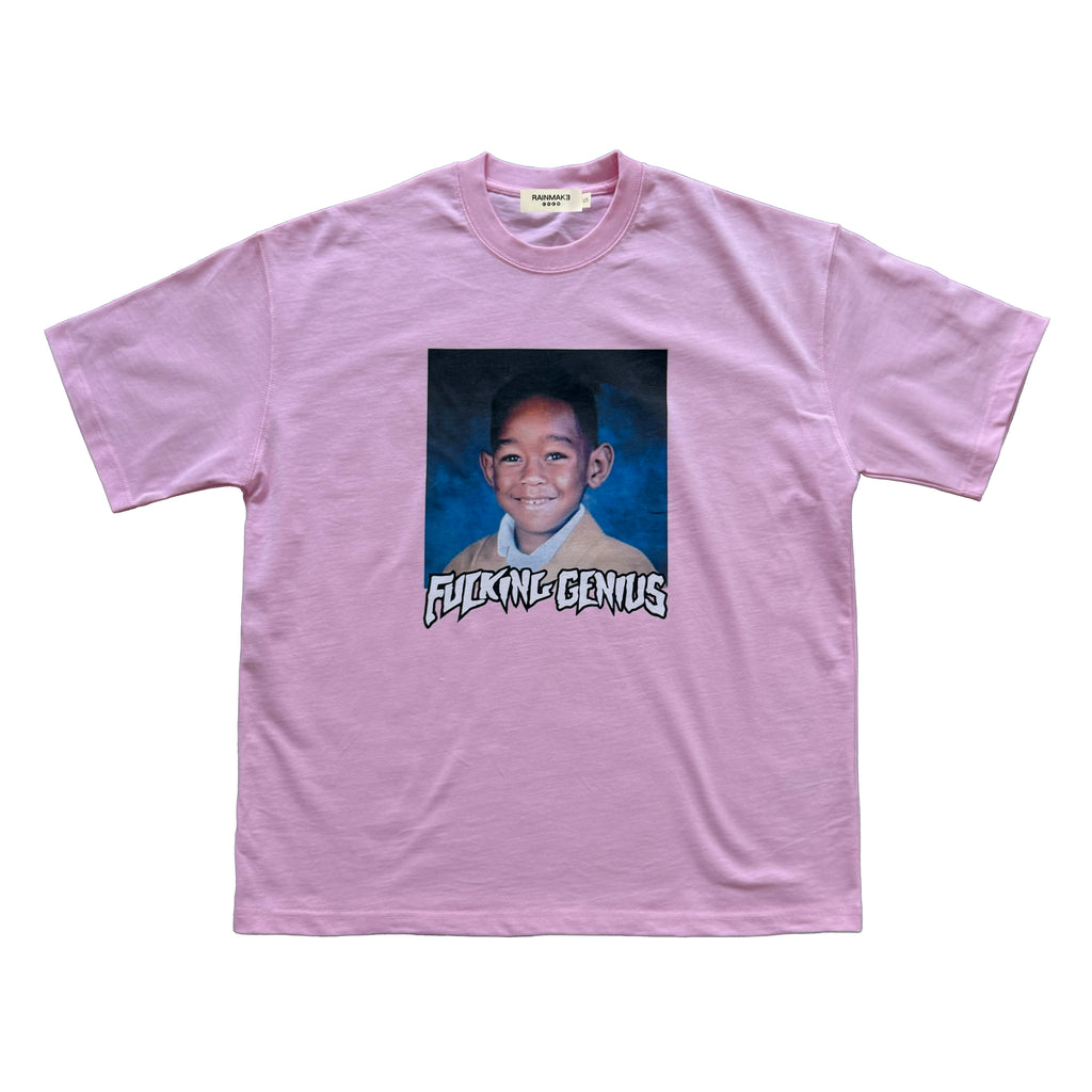 RAINMAKE CREW KANYE TYLER Breathable Oversized Tee