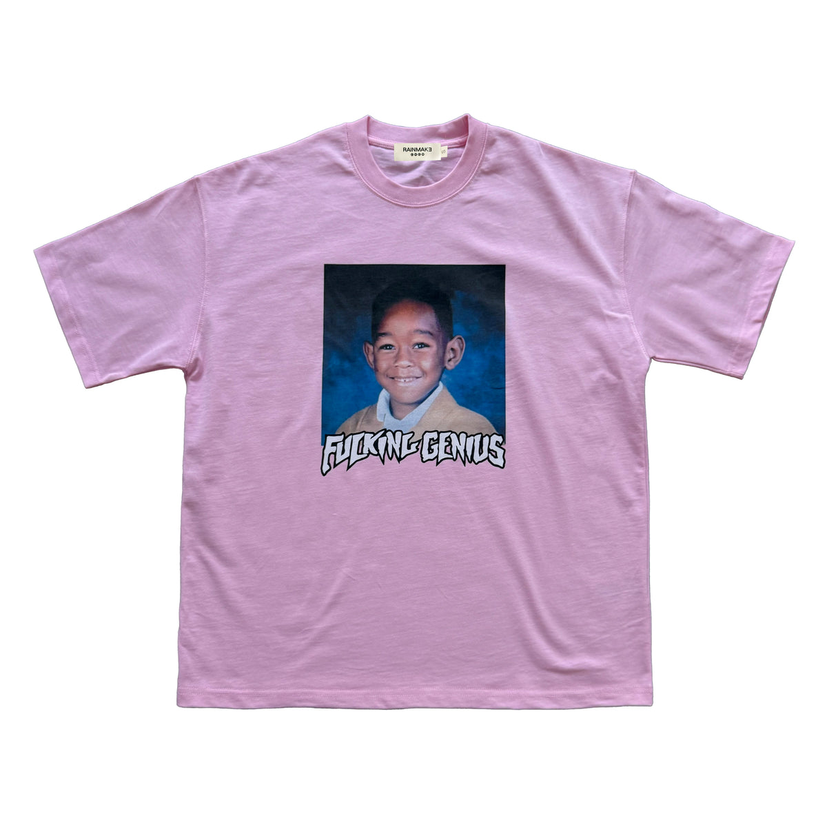 RAINMAKE CREW KANYE TYLER Breathable Oversized Tee