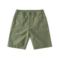 Bronson High-Waist Straight-Leg Cargo Shorts
