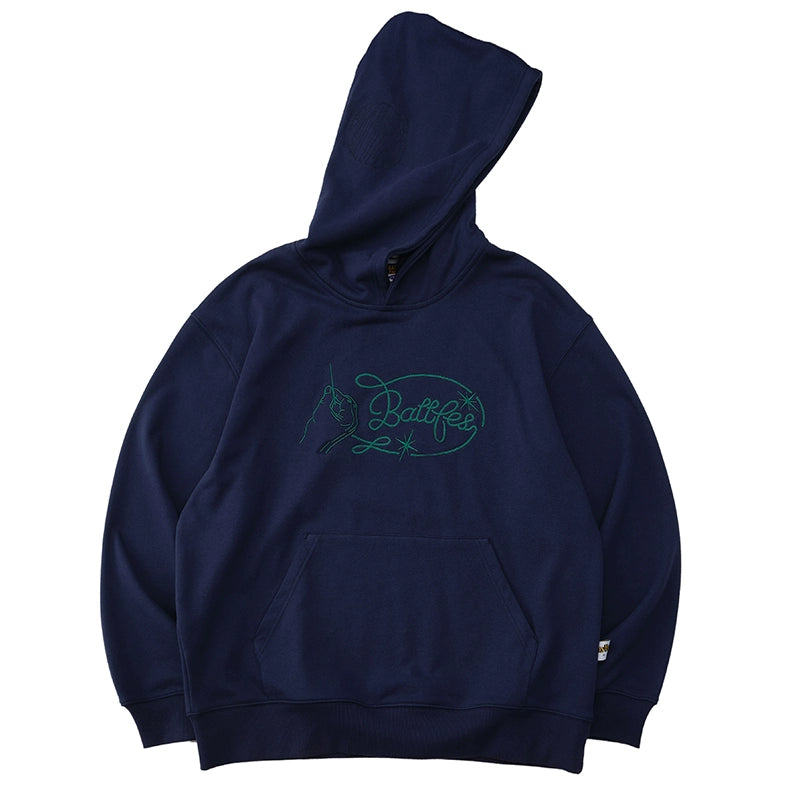 Battles Fleece Hooded Sweater