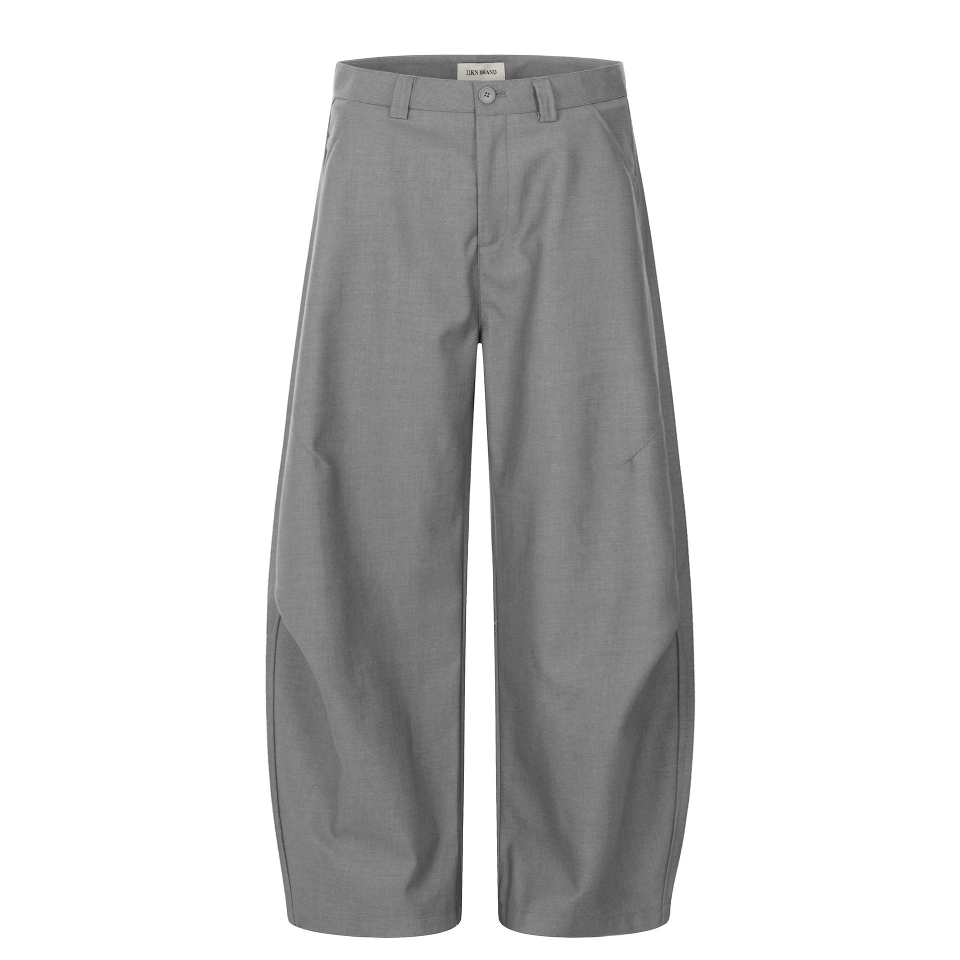 11KN Vintage Pleated Loose Straight Wide Leg Casual Pants