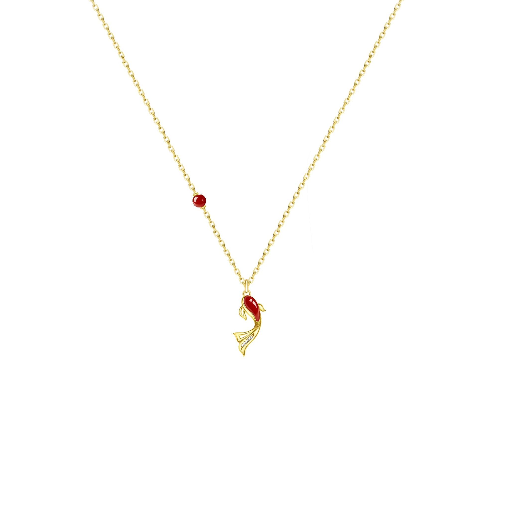 Oho Ou Koi Premium Light Luxury Necklace