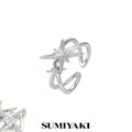 SUMIYAKI Double-layer High-end Light Luxury Ring