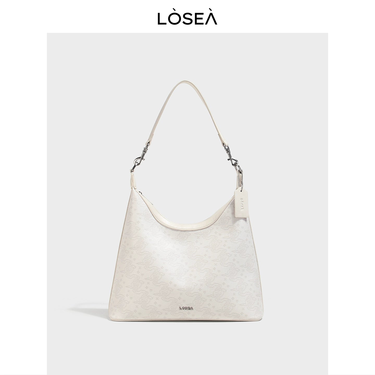 LOSEA Ruyi Moire Versatile Underarm Bag