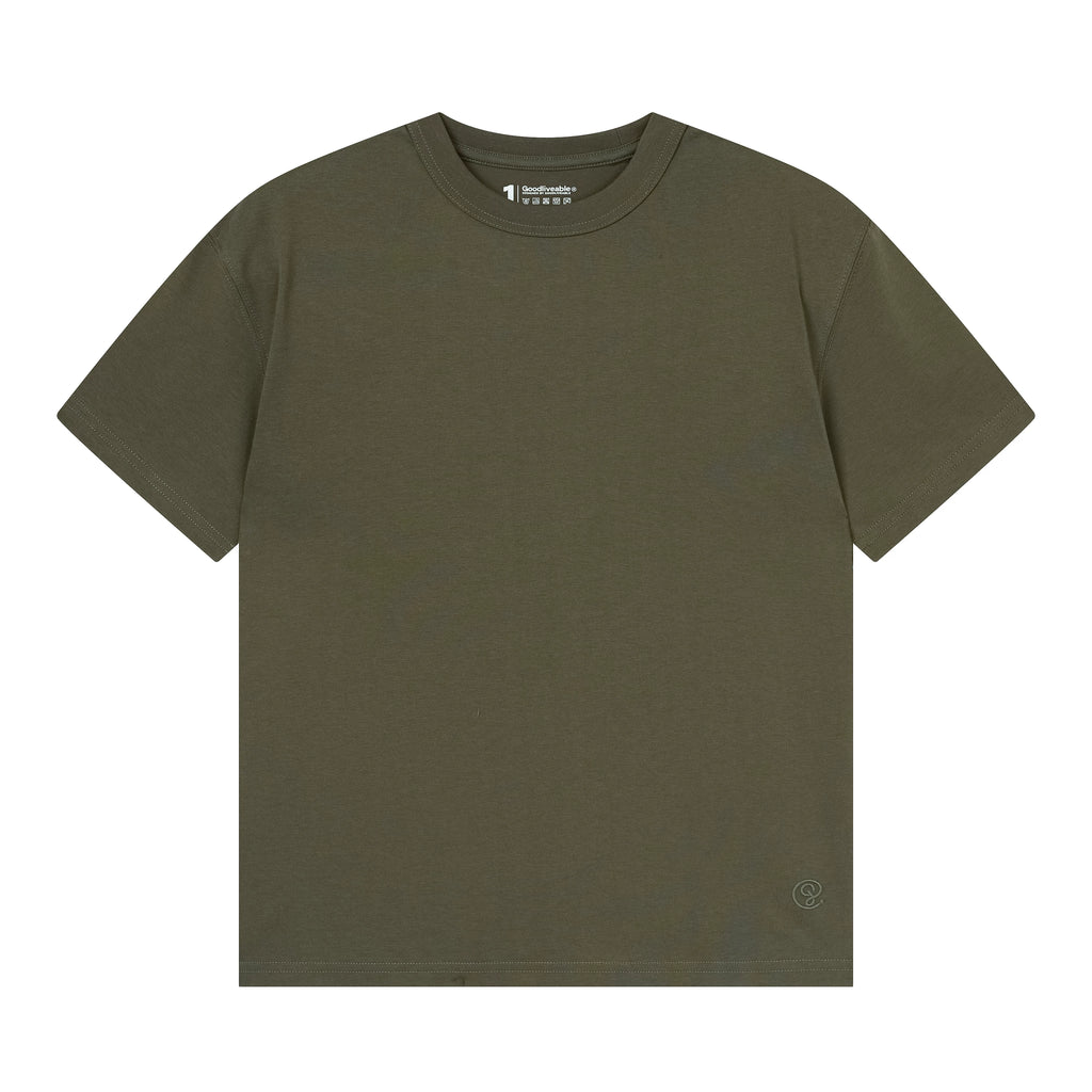 GOOD LIVEABLE Sorona 235g Cool-Touch Slim Fit Tee