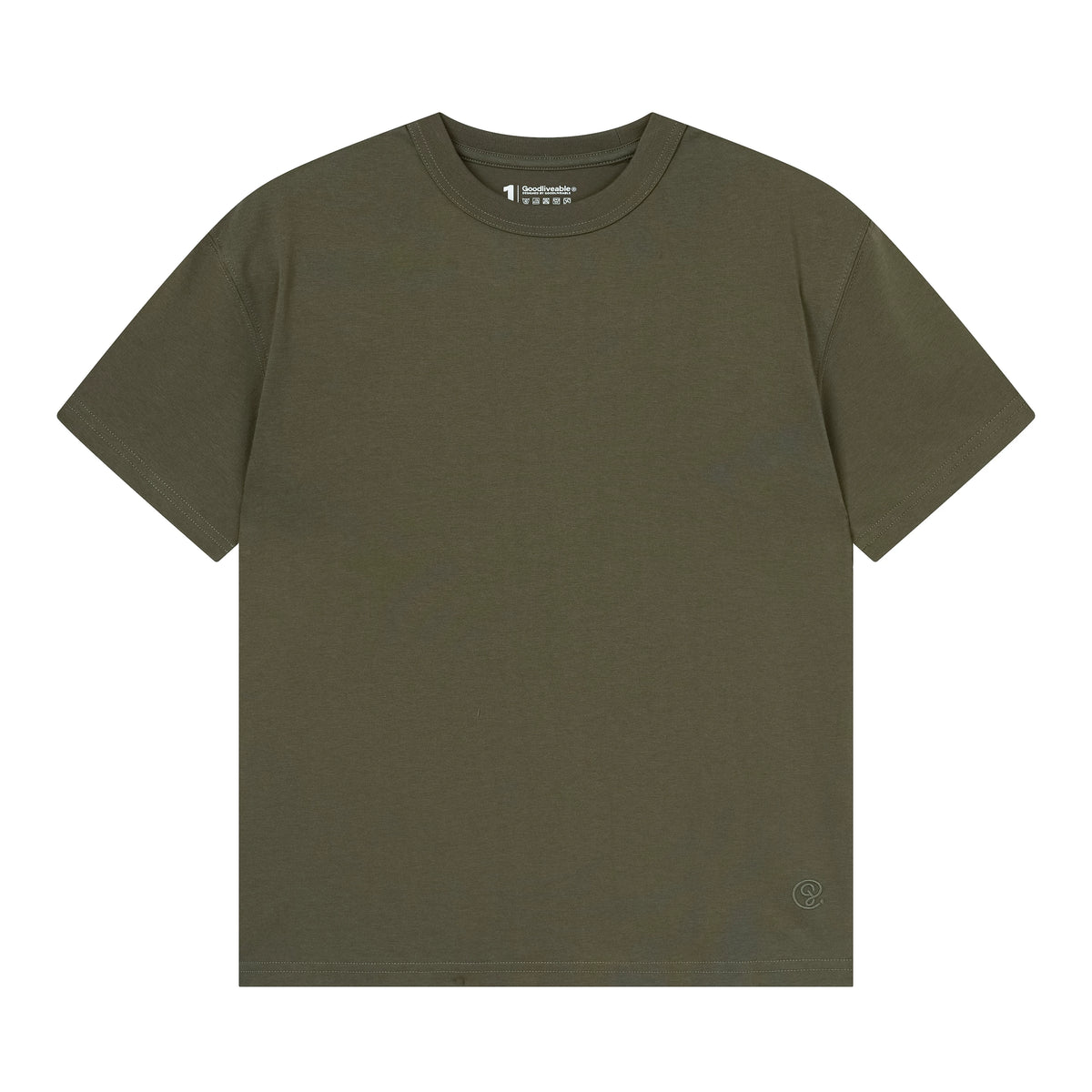 GOOD LIVEABLE Sorona 235g Cool-Touch Slim Fit Tee