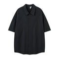 BeOurRule Striped Splicing Structure Shirt