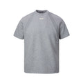 (NMK) boxy toned heavy space cotton short-sleeved Tee