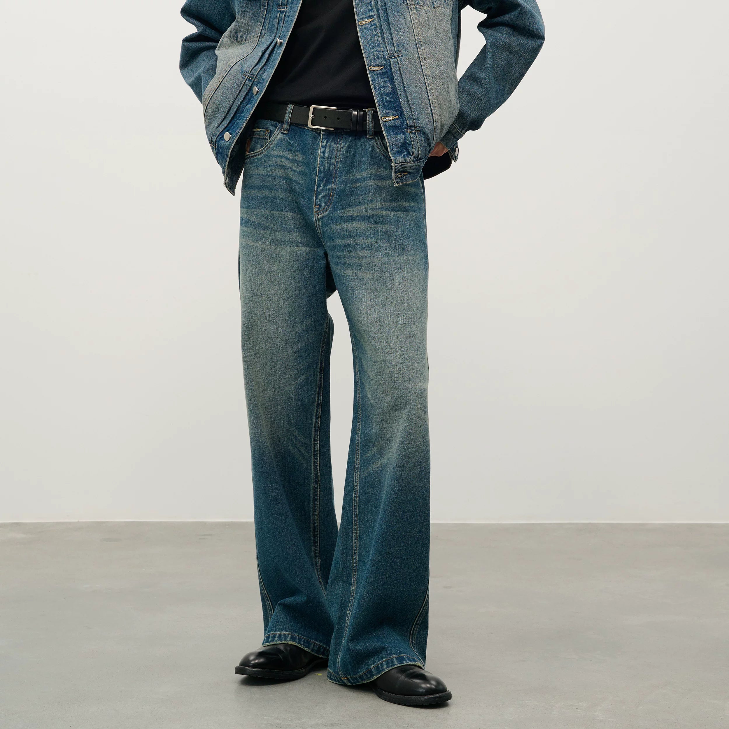 DIMC Straight Skinny Jeans