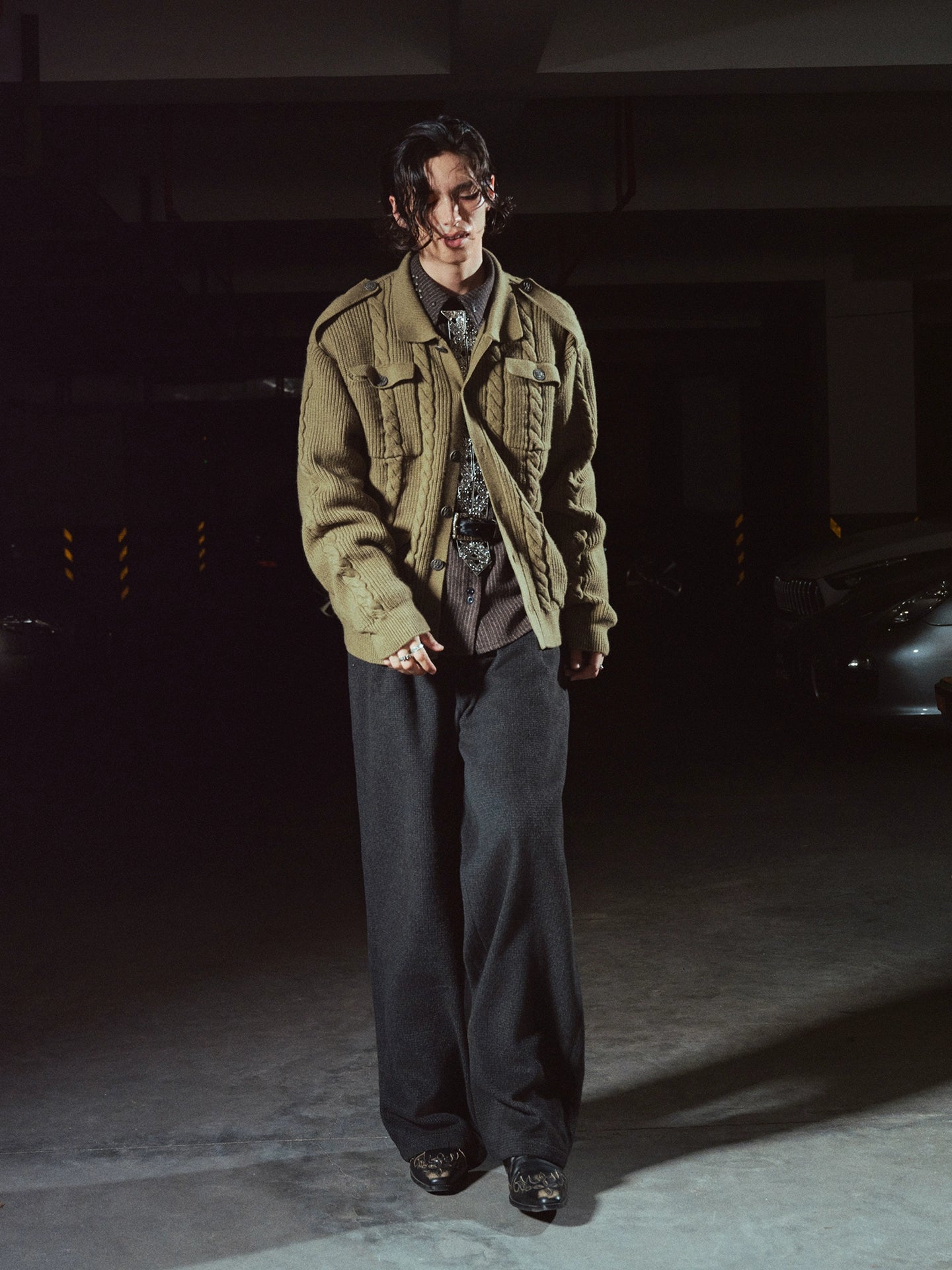 RICHILL Vintage Woolen Jacket