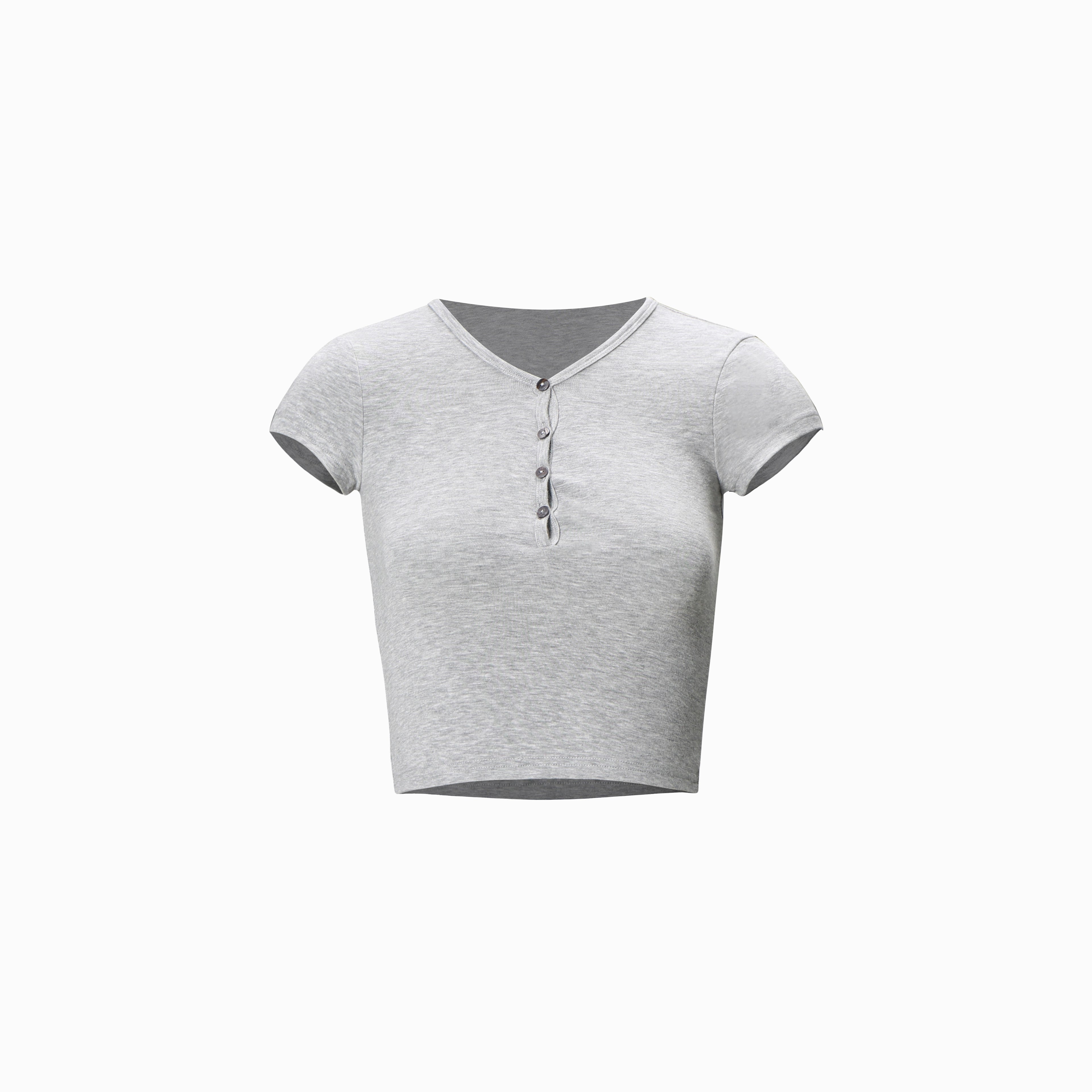 Jim Kennet Button Fit Tee