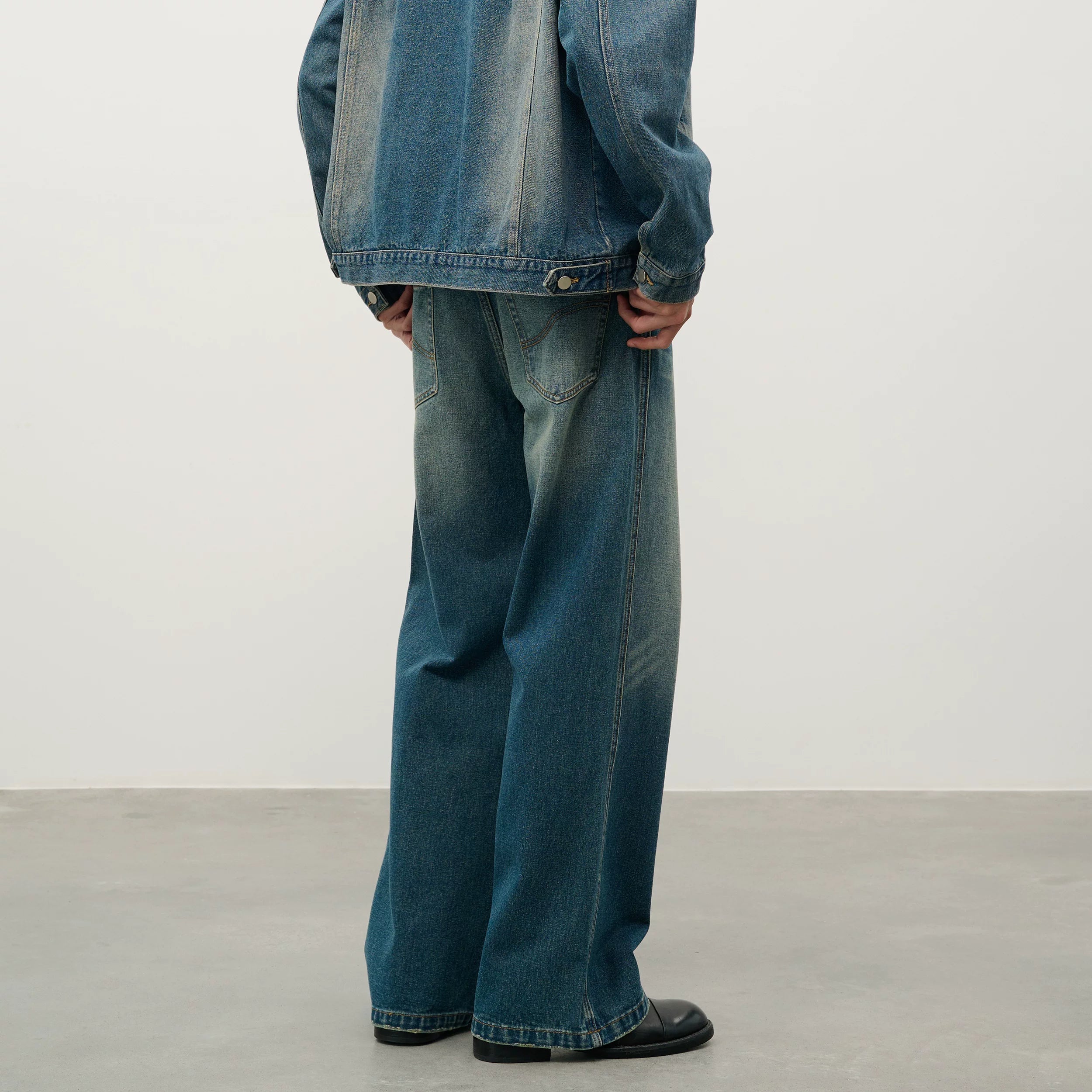 DIMC Straight Skinny Jeans