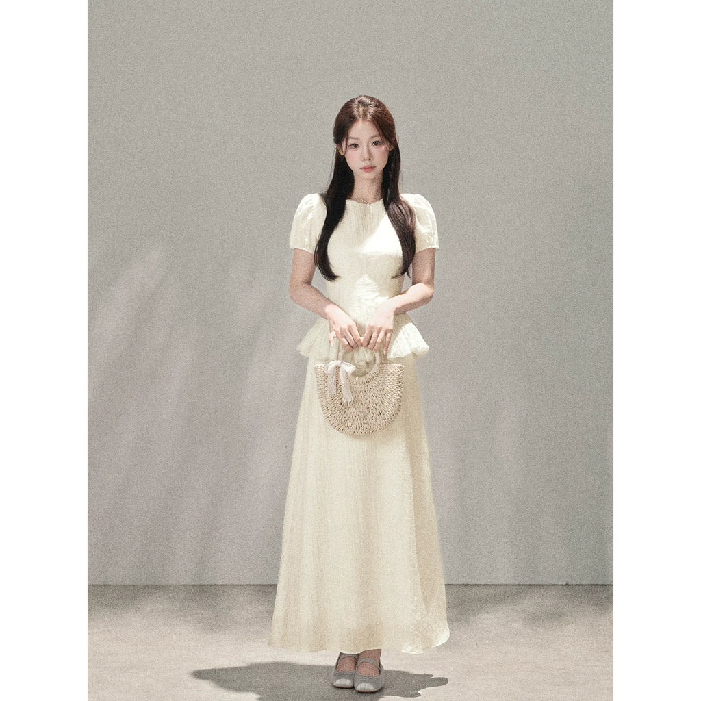 Wildberry Fake Two Sleeveless Dress