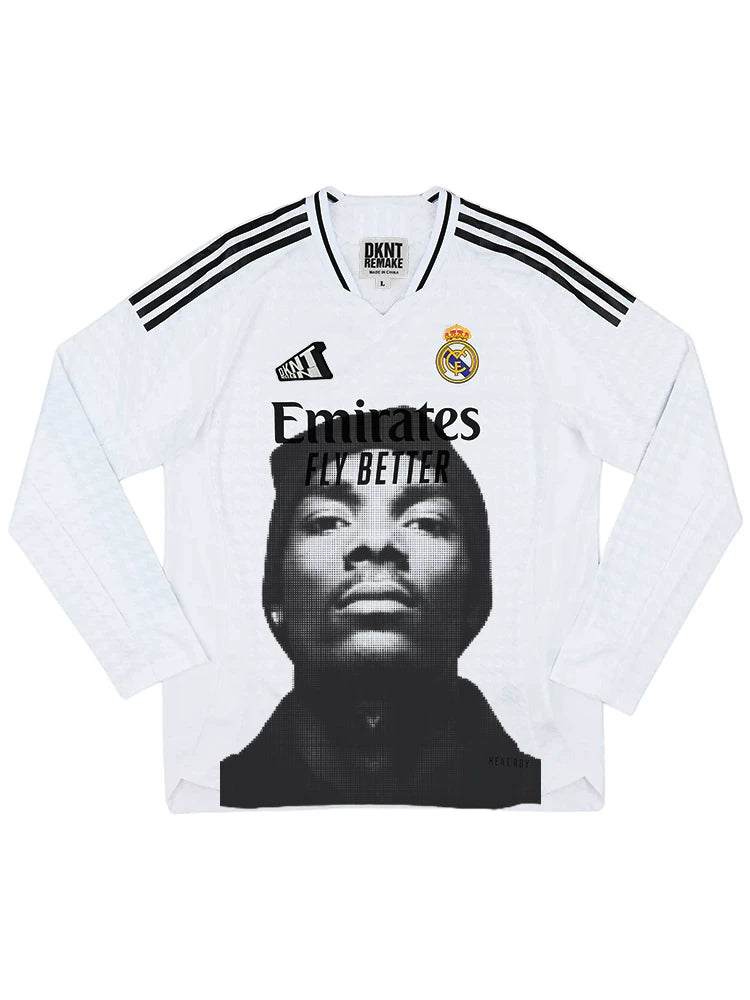 KANYE Casual Portrait Print Tee