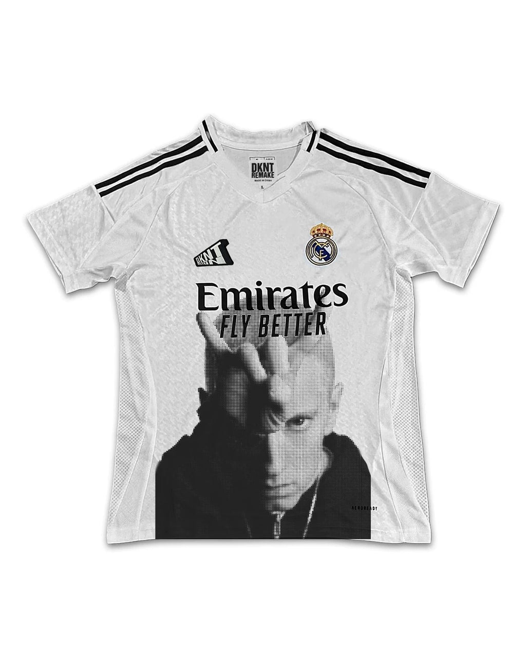 KANYE Casual Portrait Print Tee