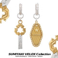 SUMIYAKI Asymmetric Sterling Silver Earrings