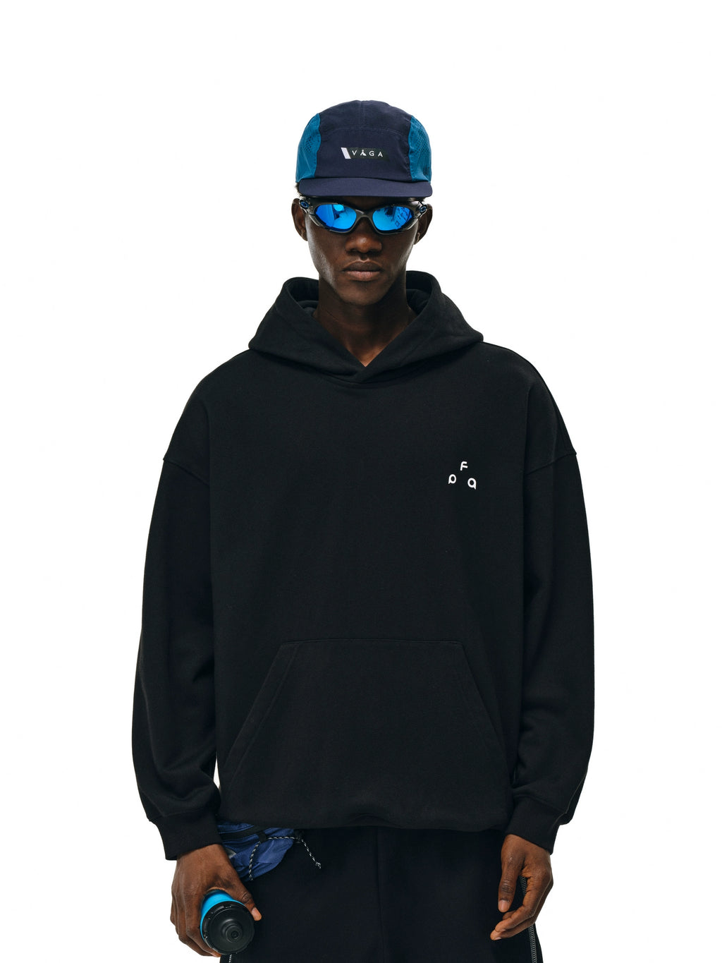 FPA Thermostatic Warm Leather Sports Hooded Sweater