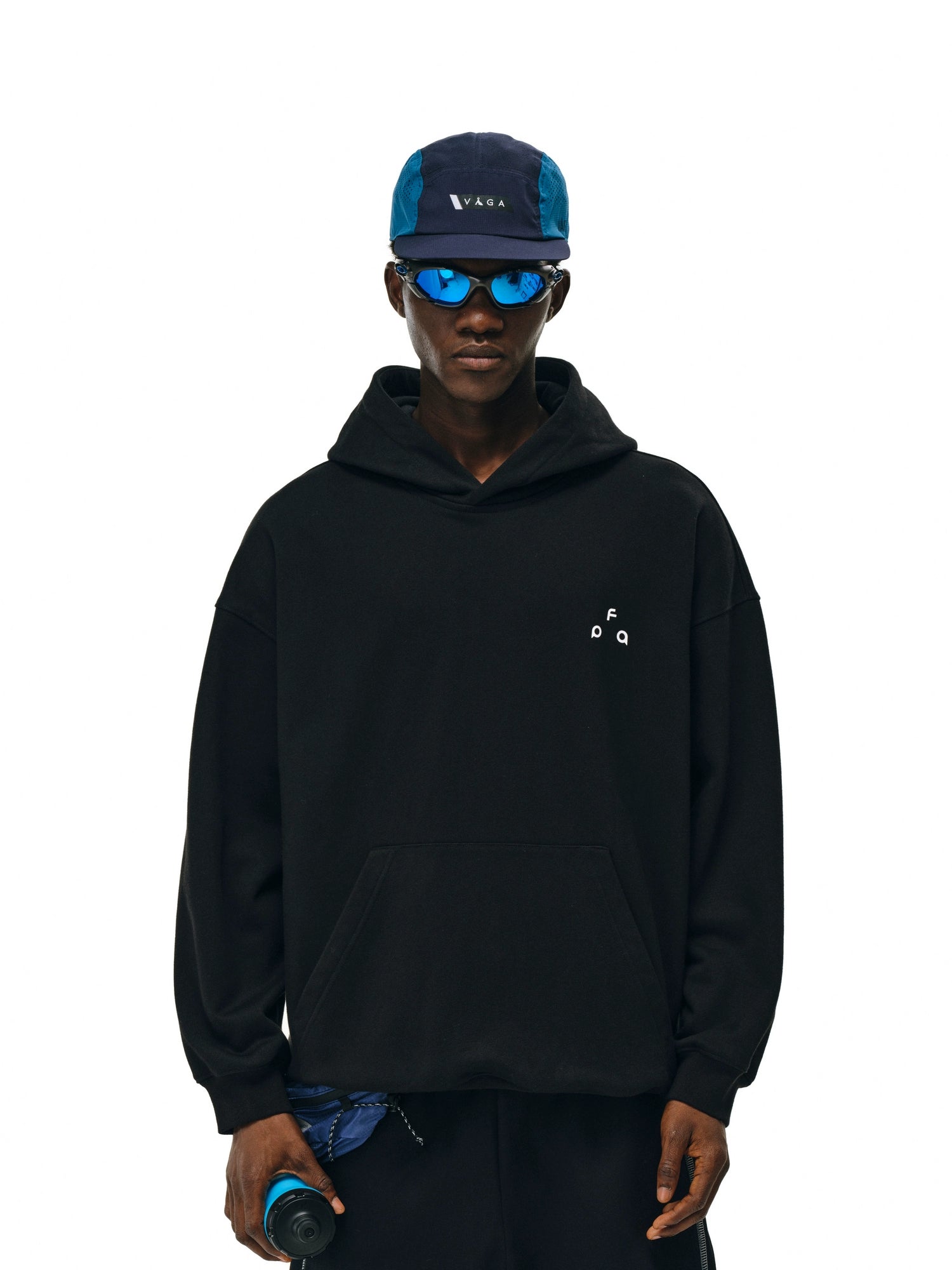 FPA Thermostatic Warm Leather Sports Hooded Sweater