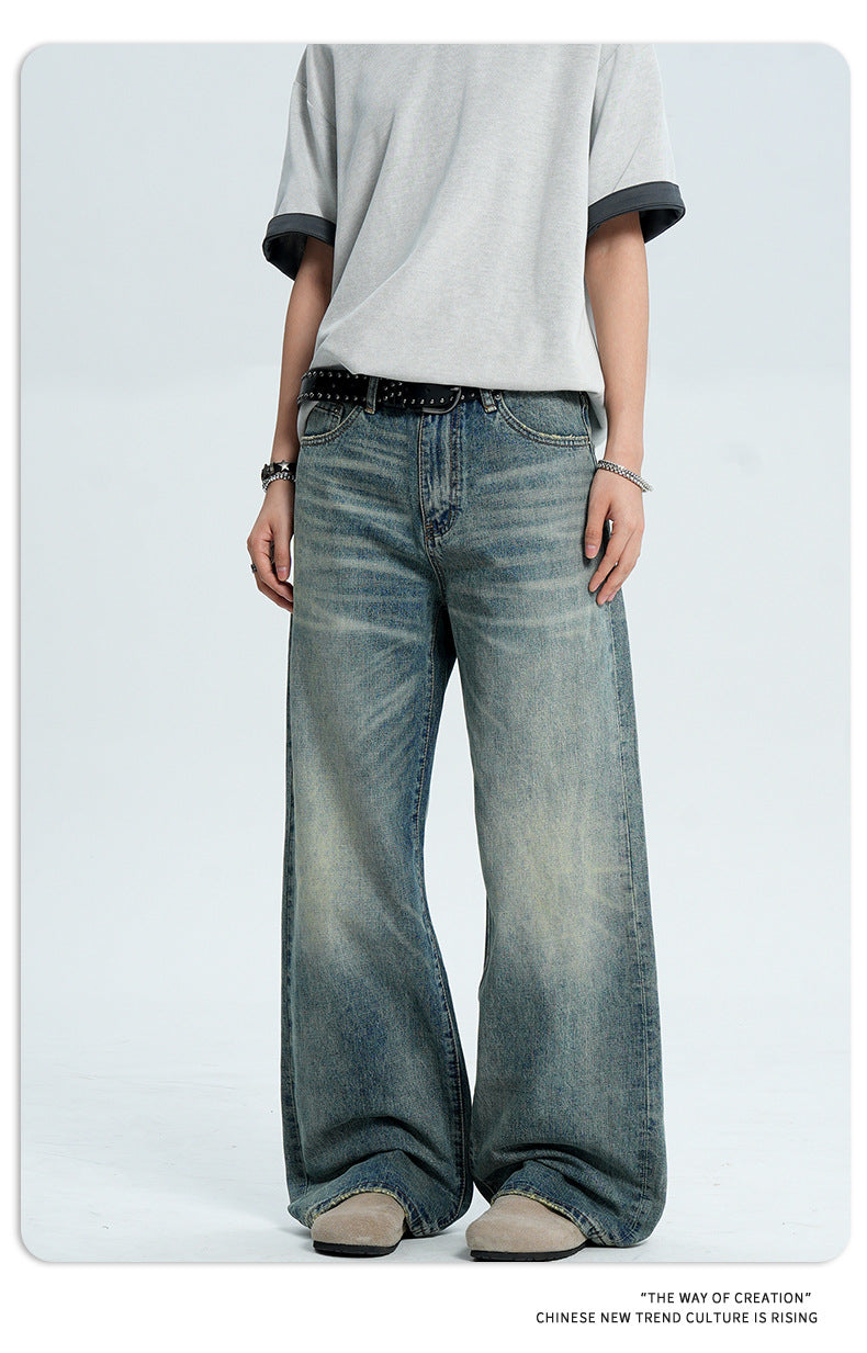 11KN Cat Whisker Loose Scimitar Wide Leg Trousers